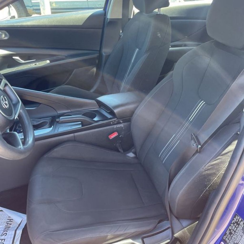 Used 2022 Blue Hyundai SEL image 7
