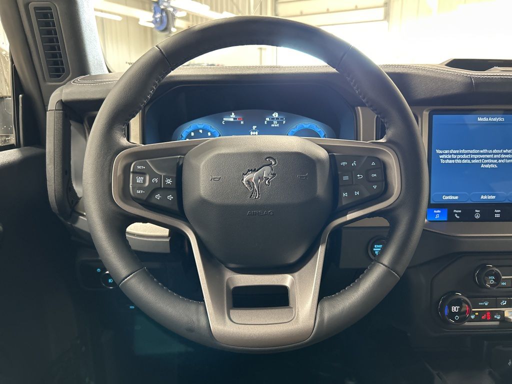 new 2025 Ford Bronco car, priced at $54,245