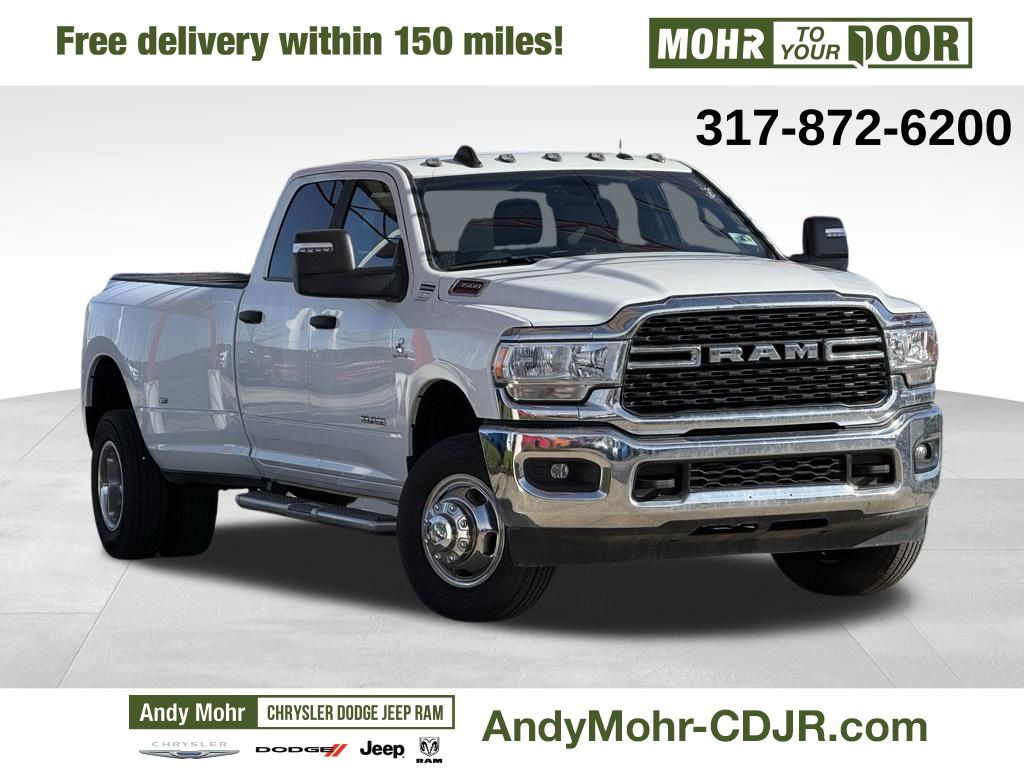 2024 RAM 3500 Big Horn Crew Cab LB DRW 4WD