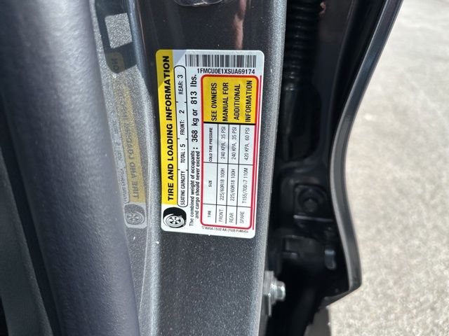 2025 Ford Escape Plug-In Hybrid Base Gray at EAG Ford Navasota