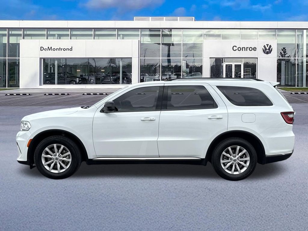 2023 Dodge Durango SXT White at Toyota of Victoria
