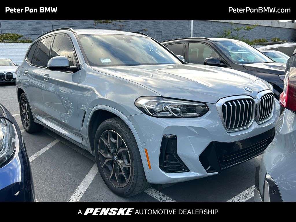 2023 BMW X3 xDrive30i Hero Image