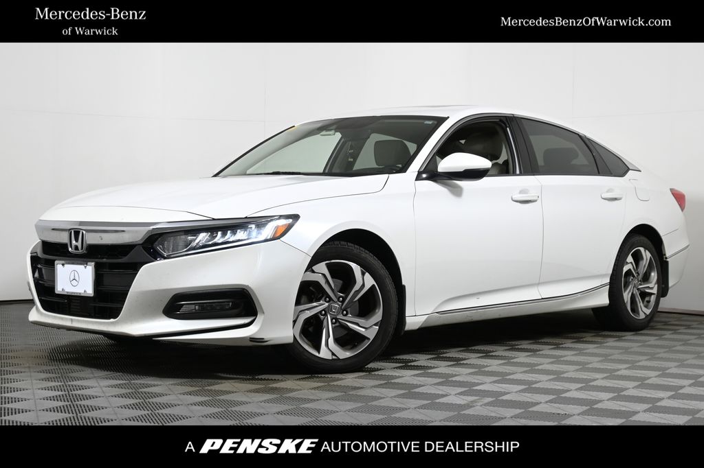 2018 Honda Accord EX-L -
                Warwick, RI