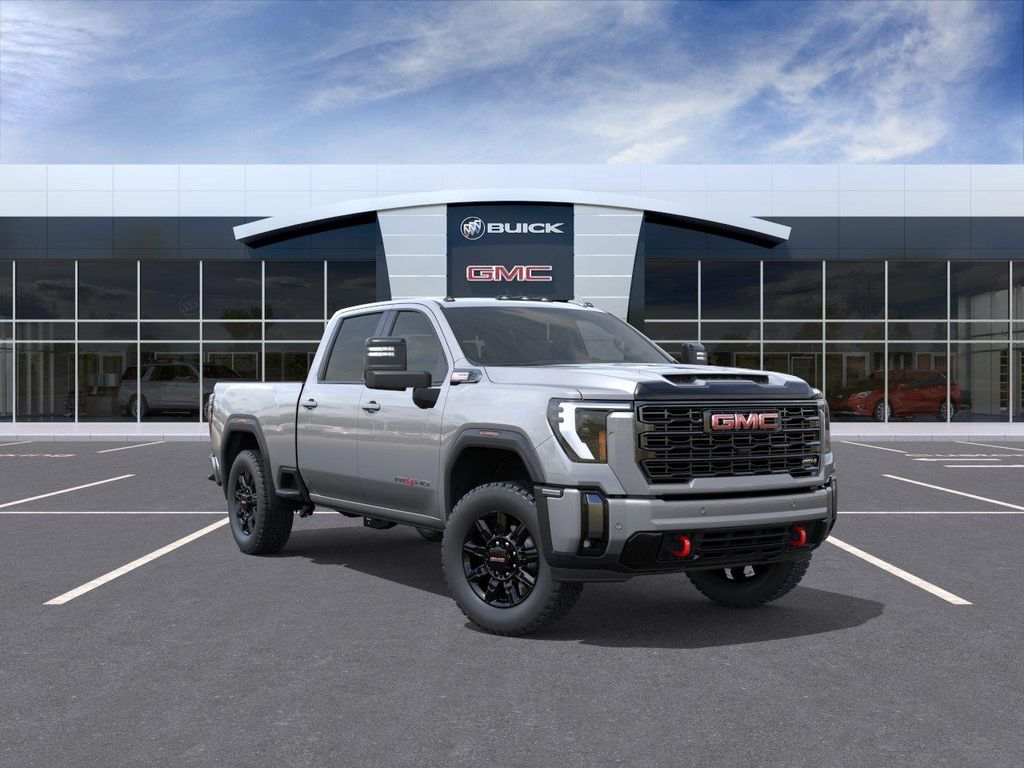 Sterling Metallic 2026 GMC Sierra 2500HD Pickup Truck Four-Wheel Drive Automatic