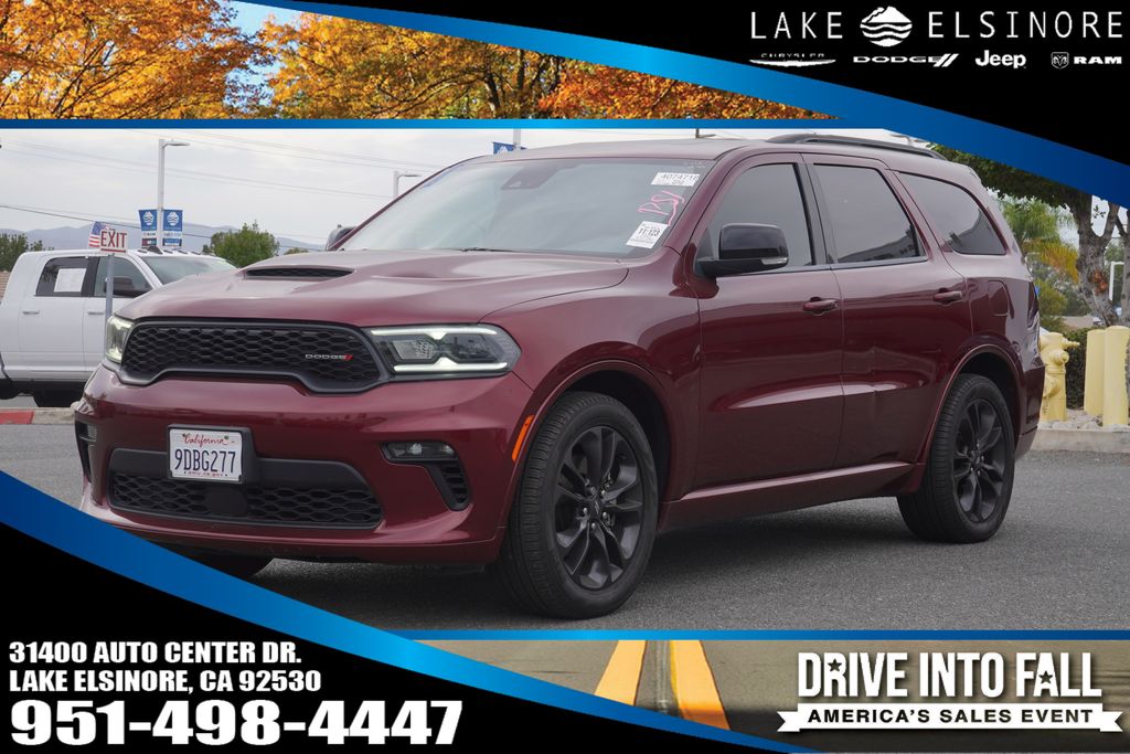2022 Dodge Durango GT Plus RWD