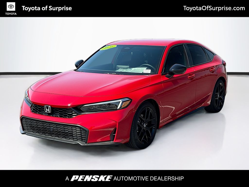 Thumbnail: 2026 Honda Civic - 1
