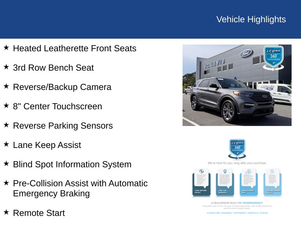 2022 Ford Explorer XLT