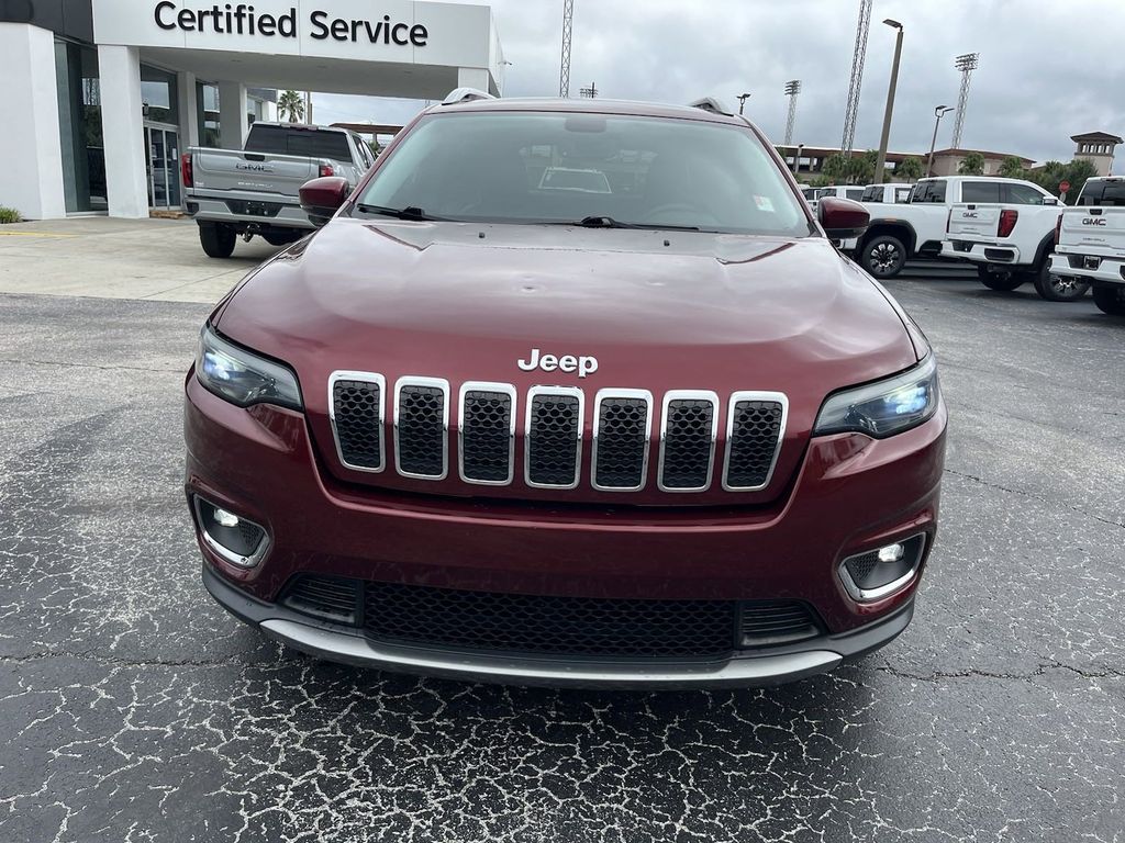 2019 Jeep Cherokee Limited 3