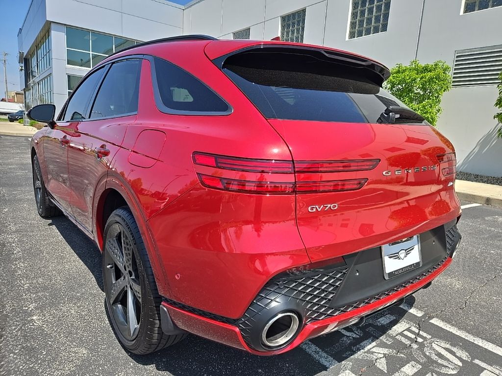 2025 Genesis GV70 Sport Prestige 6