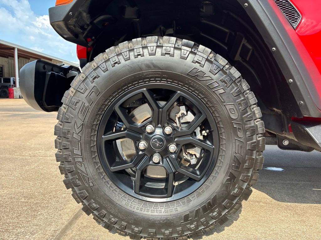 2024 Jeep Wrangler Sport Red at Bayshore Chrysler Jeep Dodge Ram