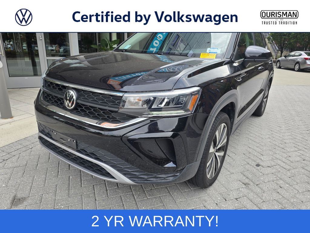 2022 Volkswagen Taos 1.5T SE