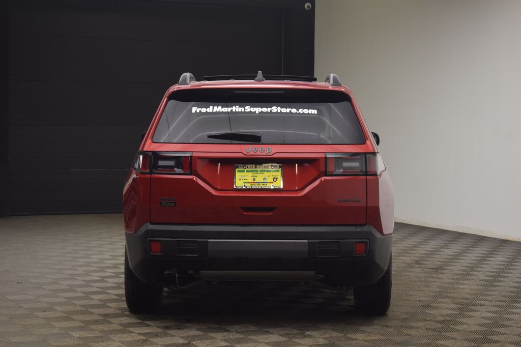 new 2026 Jeep Cherokee car, priced at $42,718