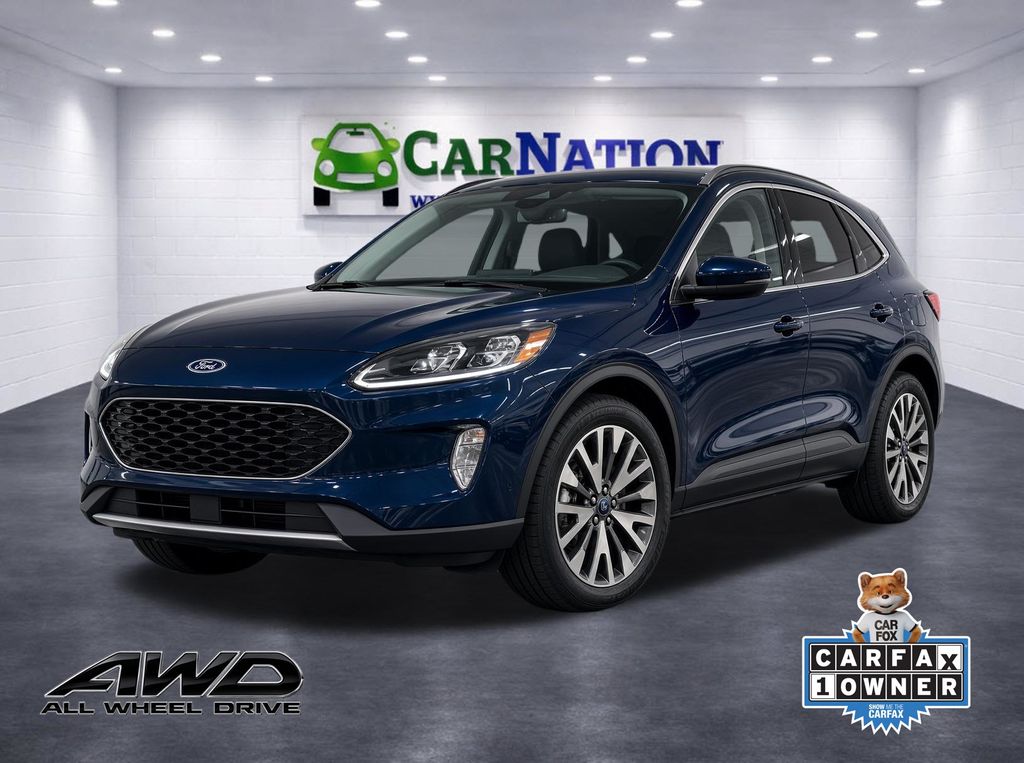 2020 Ford Escape Hybrid Titanium AWD