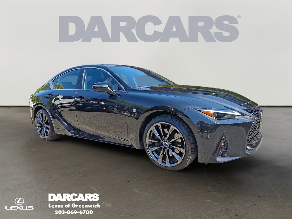 2024 Lexus IS 350 F Sport AWD