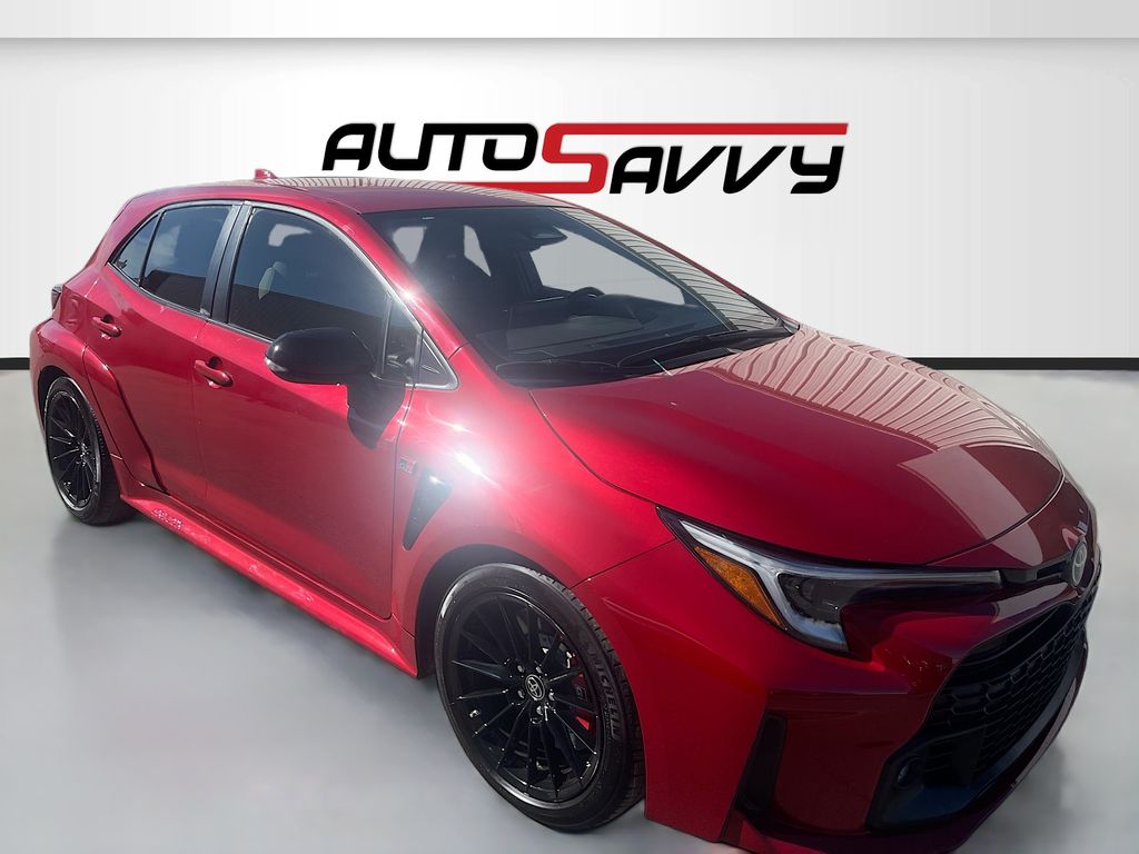 2024 Toyota GR Corolla Core