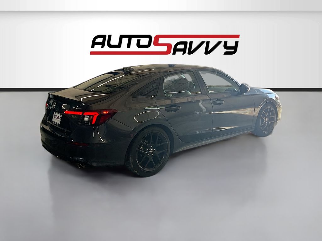Used 2025 Gray Honda Sport image 7