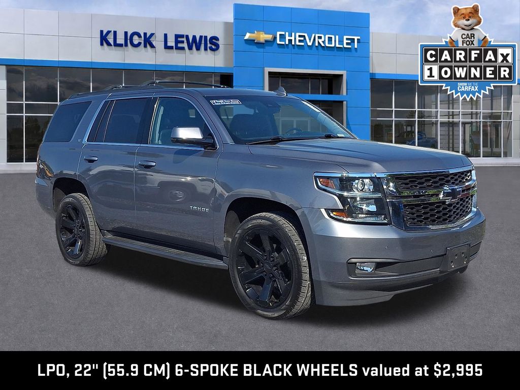 2020 Chevrolet Tahoe LT Gray at Spitzer Acura