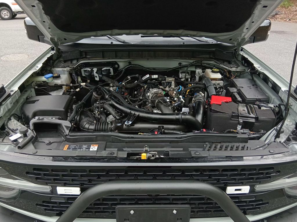 2021 Ford Bronco First Edition