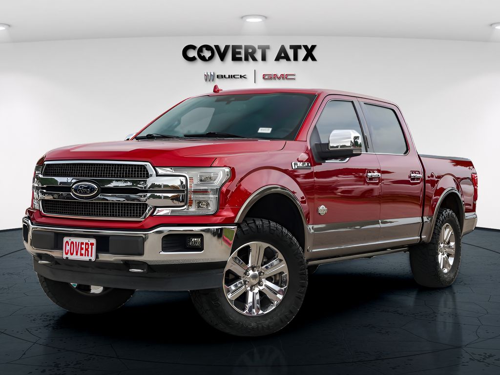 Used Car 2020 Ford F-150  King Ranch For Sale Under $50,000 In Austin, Texas