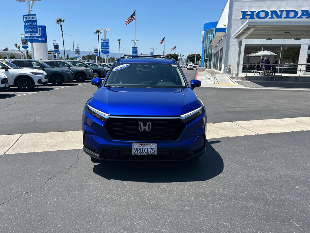 2025 Honda CR-V EX-L 2