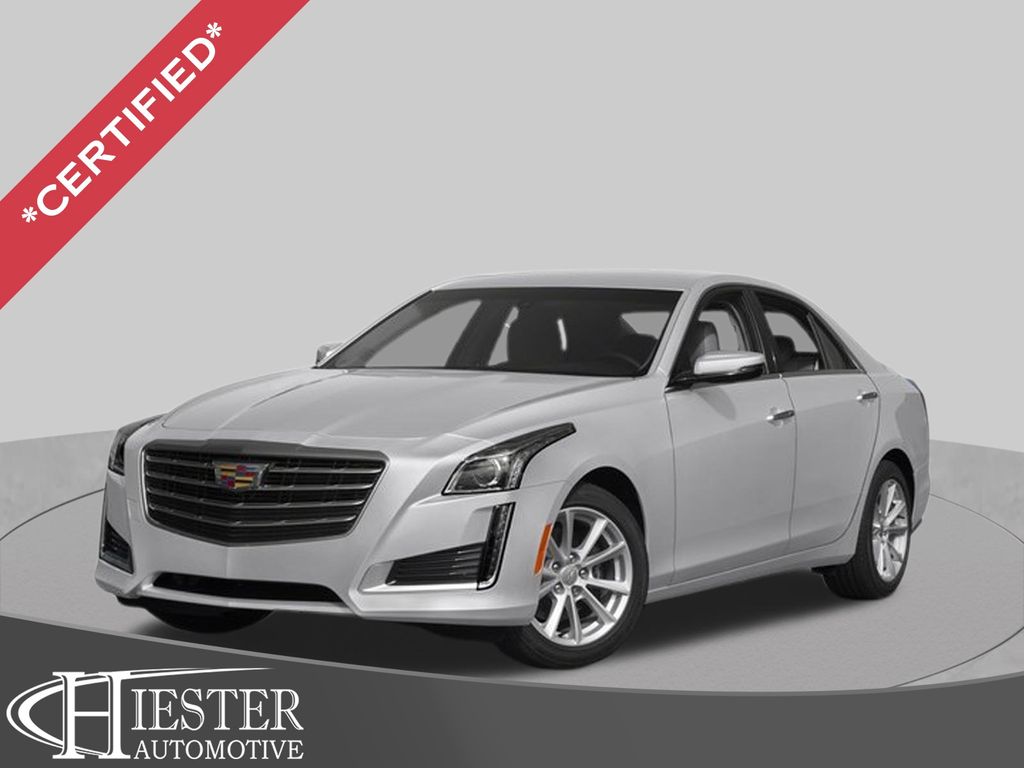  2018 Cadillac CTS 2.0T RWD   