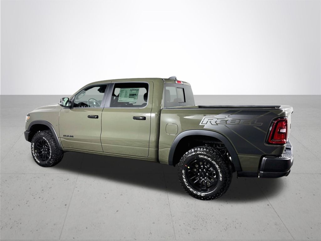 2027 Ram 1500 Rebel