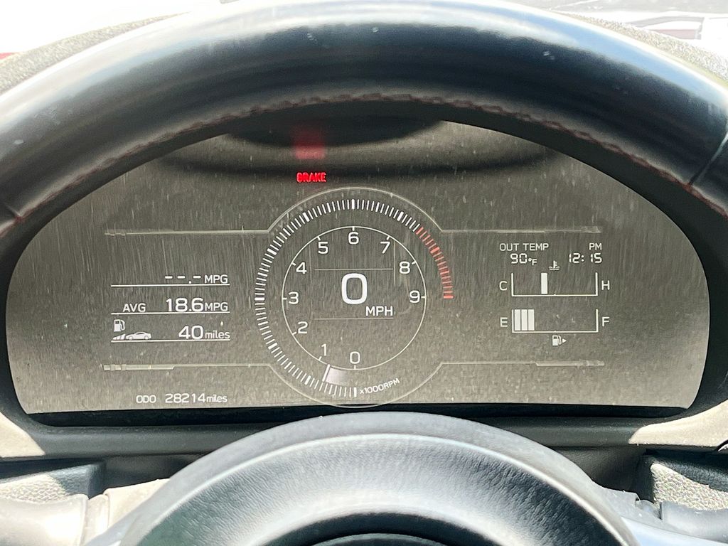 Used 2023 Red Subaru Limited image 12