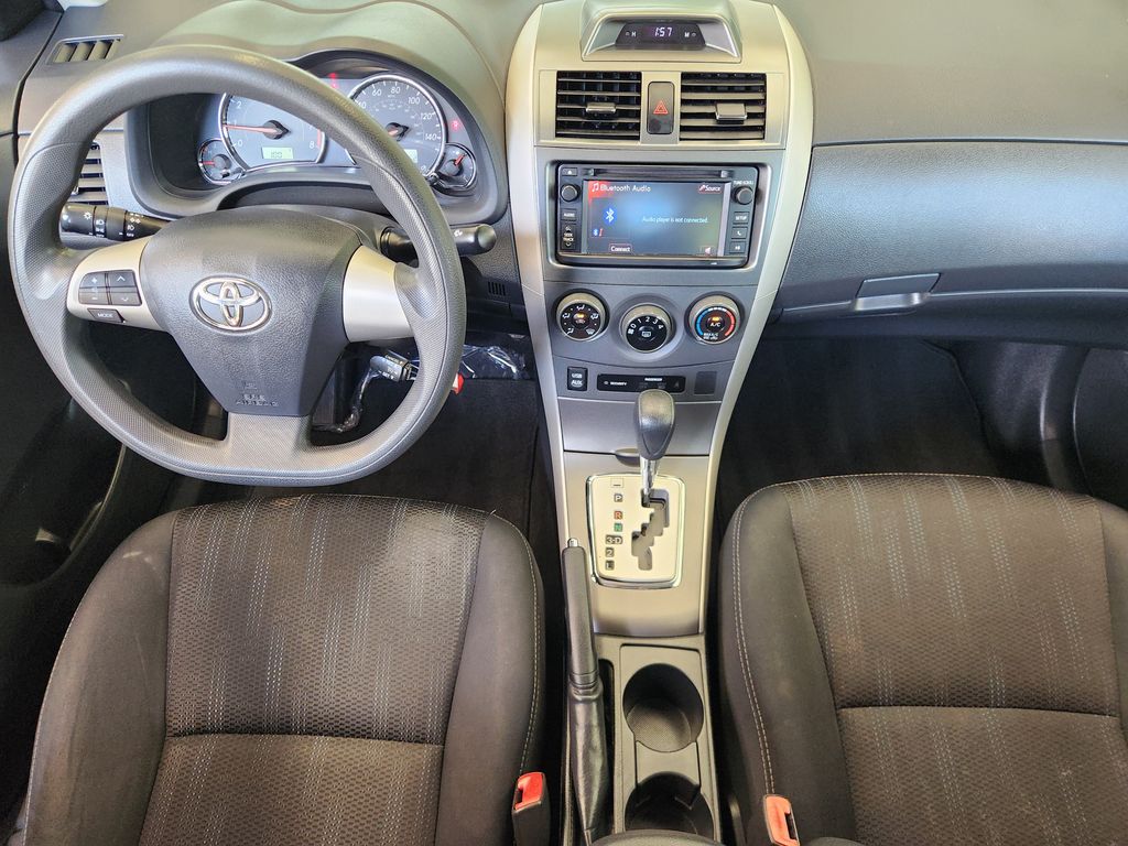 2013 Toyota Corolla S Black at Durrett Motor Company