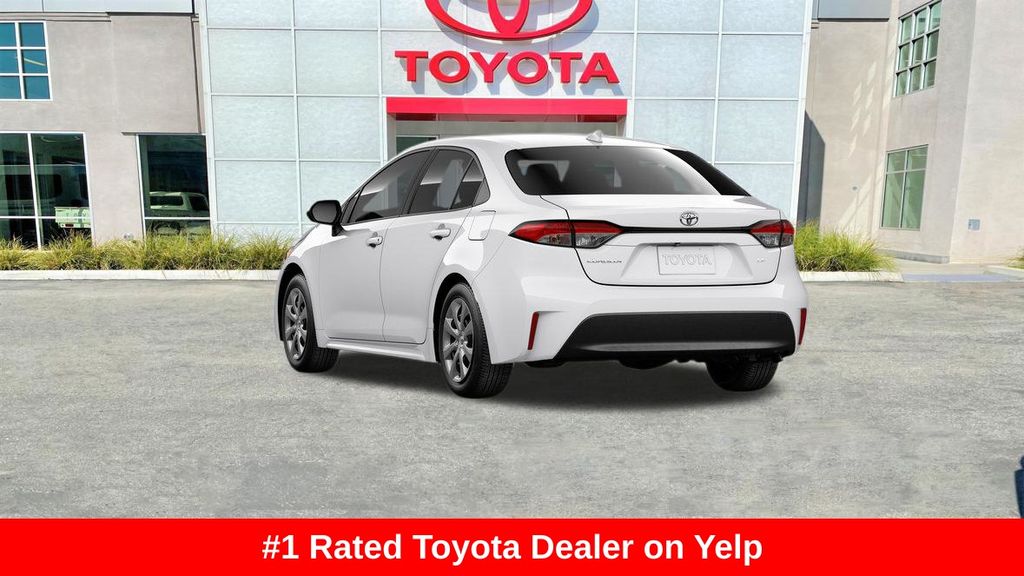 New 2026 Toyota Corolla Sedan
