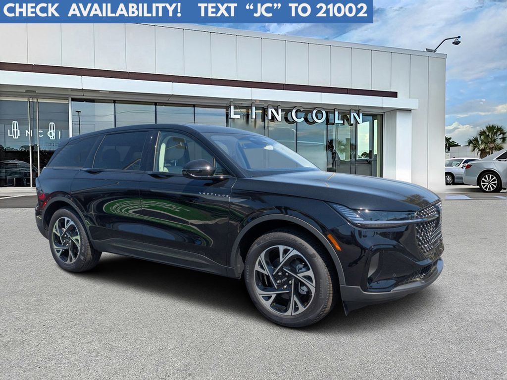 2026 Lincoln Nautilus Premiere