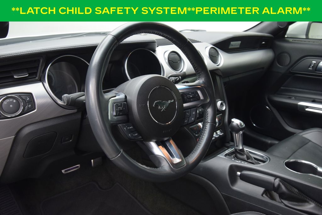 used 2018 Ford Mustang car, priced at $17,000
