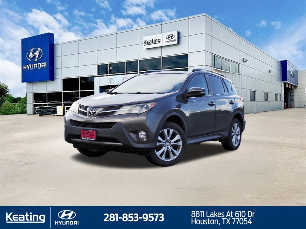 2013 Toyota RAV4 Limited
