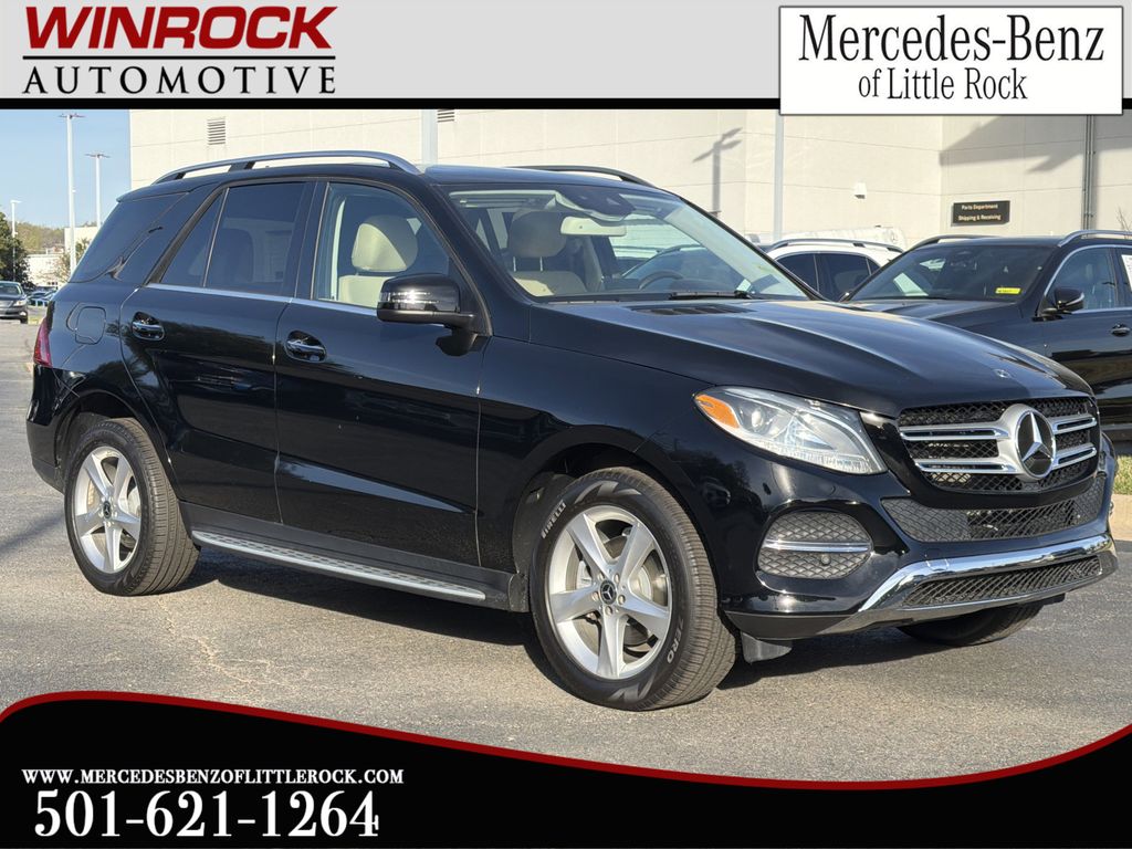 2018 Mercedes-Benz GLE 350