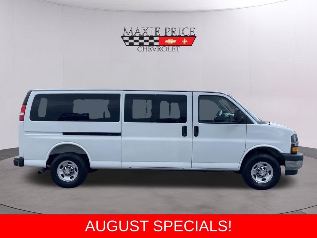 Used 2025 Chevrolet Express 3500 Van