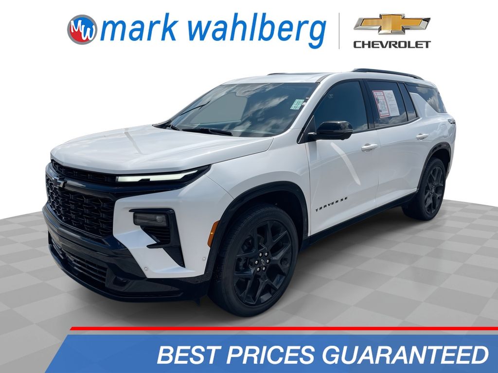 2024 Chevrolet Traverse RS AWD