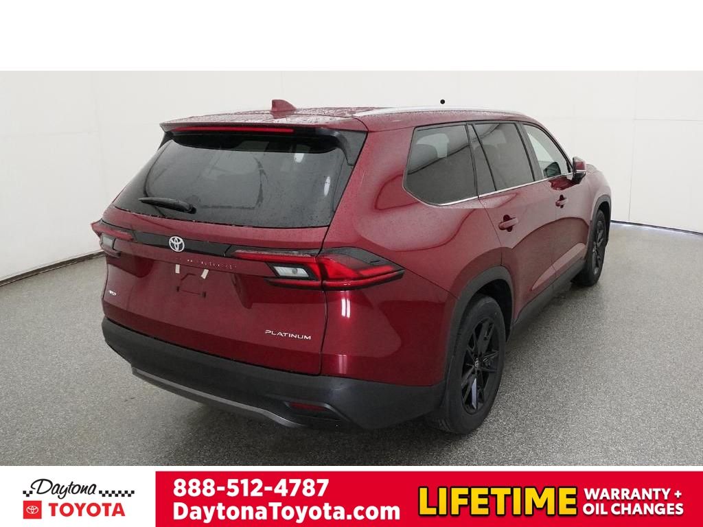 New 2026 Toyota Grand Highlander SUV