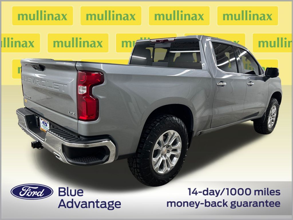 Certified Used 2024 Gray Chevrolet LTZ image 3