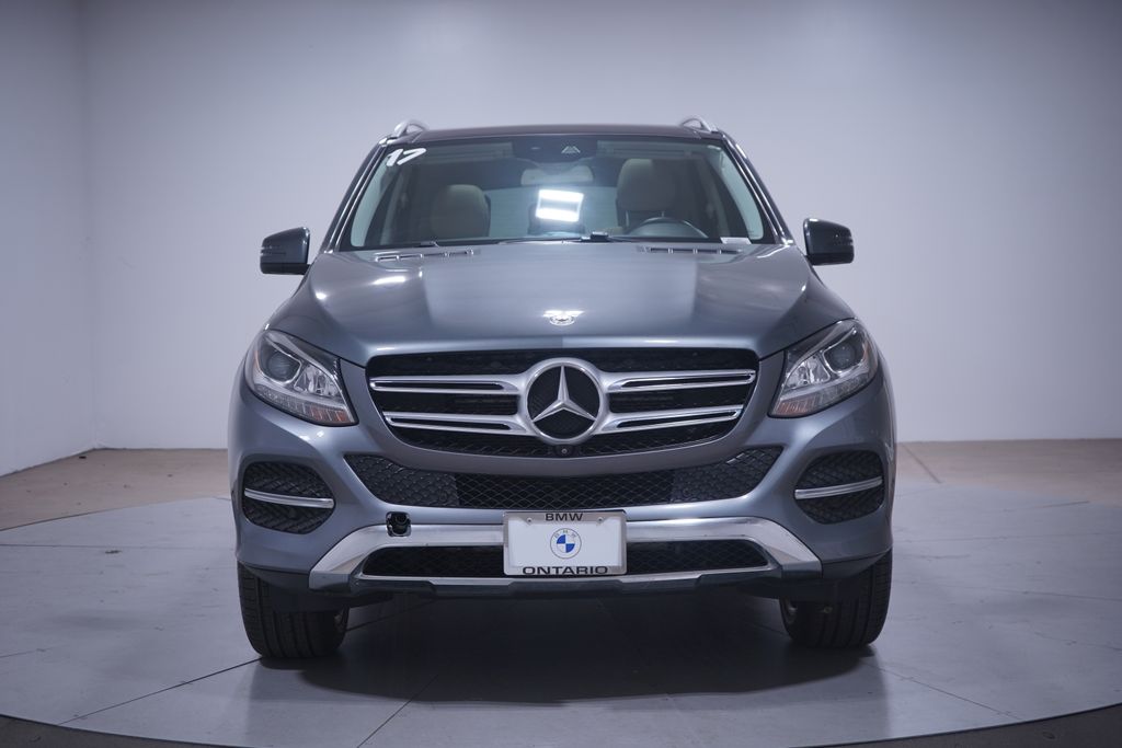 2017 Mercedes-Benz GLE 350 4