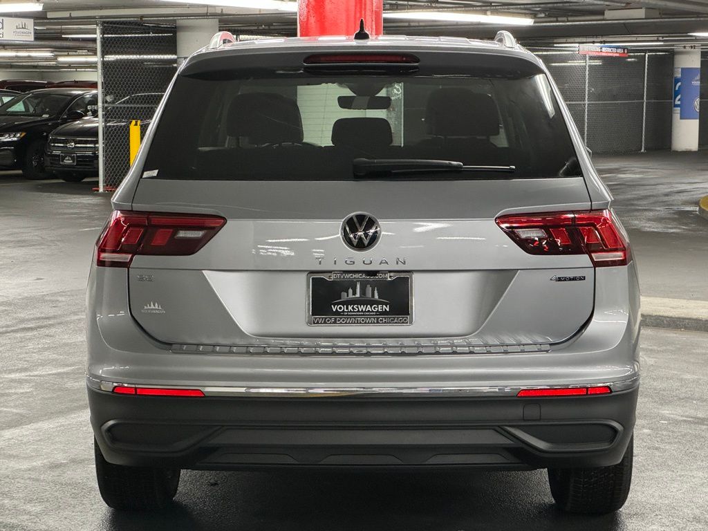 2024 Volkswagen Tiguan 2.0T SE 30