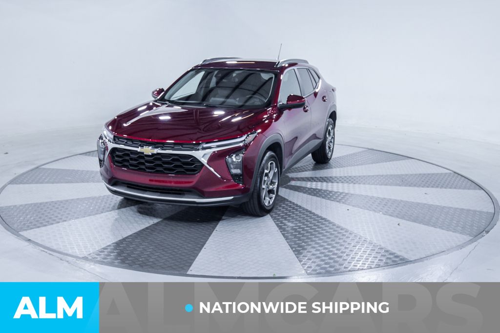 Used 2025 Red Chevrolet LT image 2