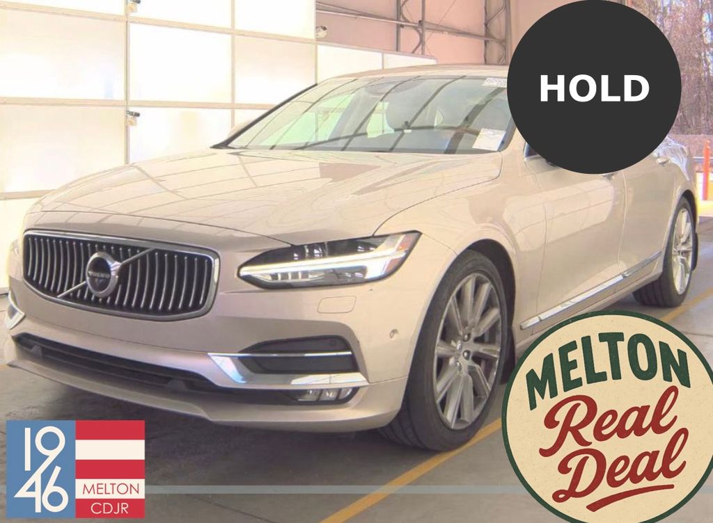 2018 Volvo S90 T6 Inscription AWD