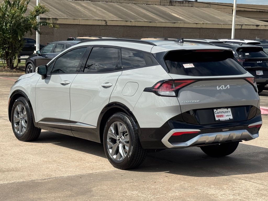 2023 Kia Sportage SX Gray at Joe Myers Mazda Kia