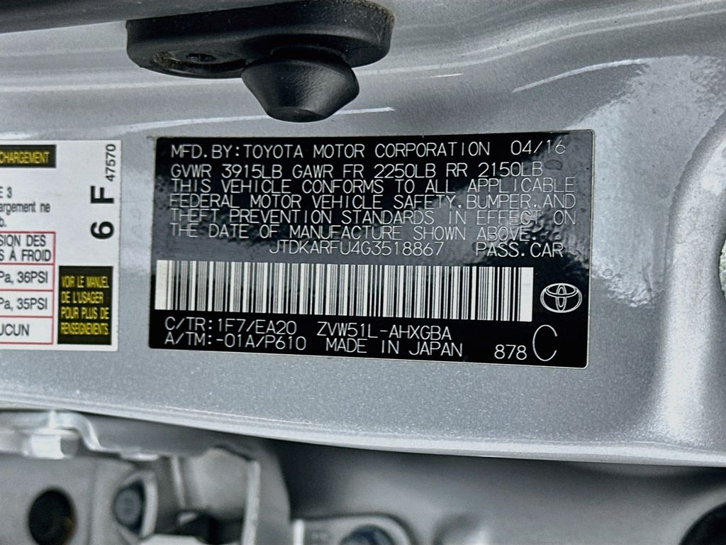 Thumbnail: 2016 Toyota Prius - 31