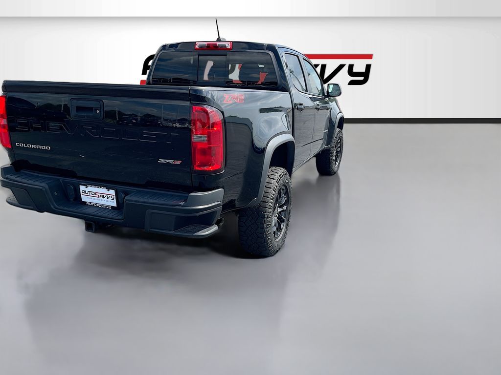 Used 2022 Black Chevrolet ZR2 image 7
