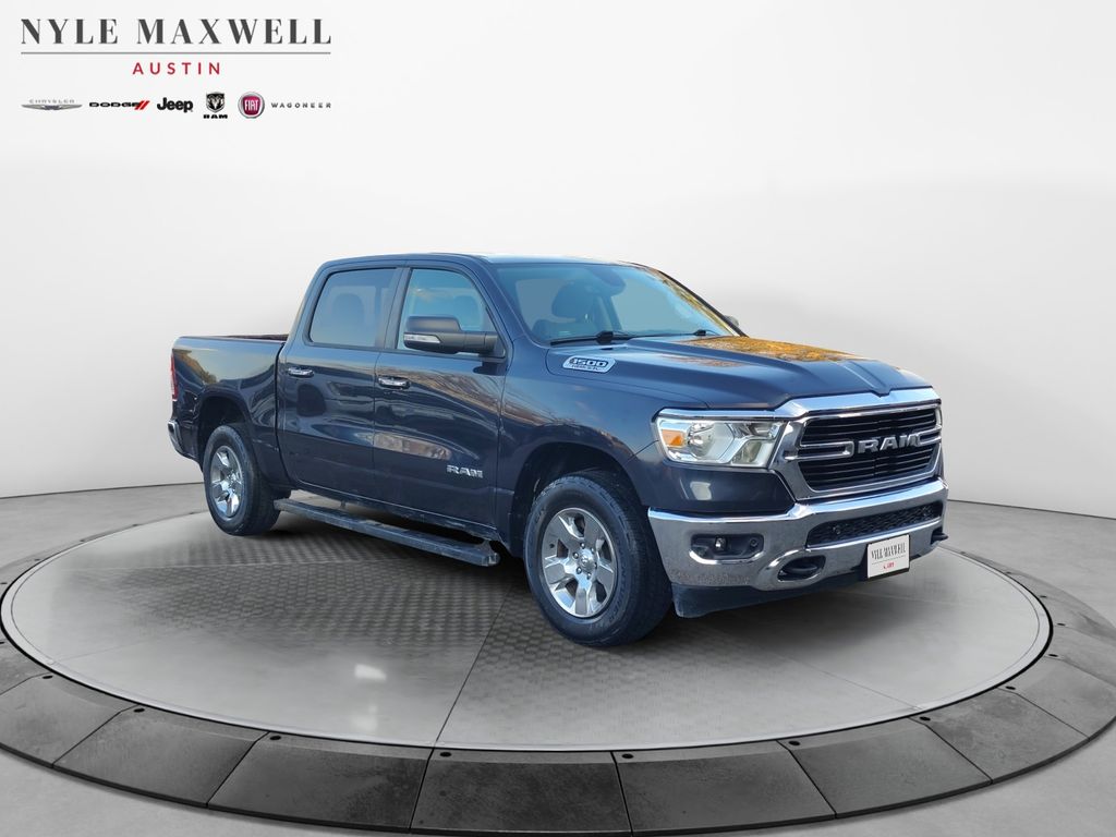 Used Car 2020 Ram 1500  Big Horn/lone Star For Sale Under $30,000 In Austin, Texas