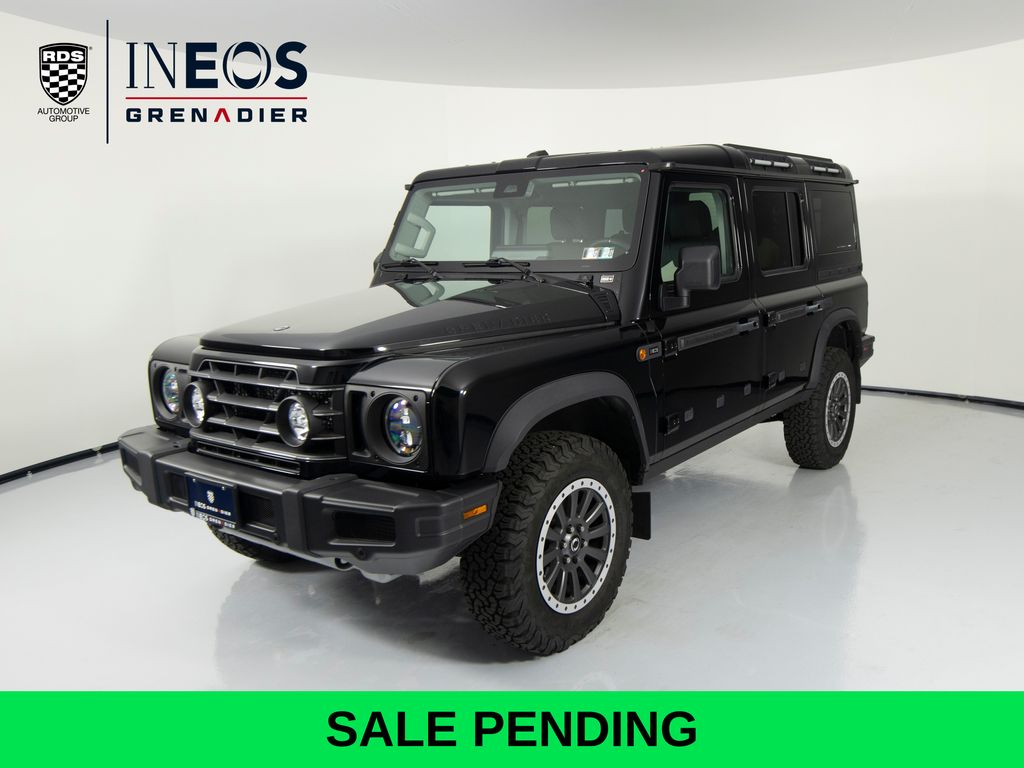 2025 Ineos Grenadier Fieldmaster 4WD