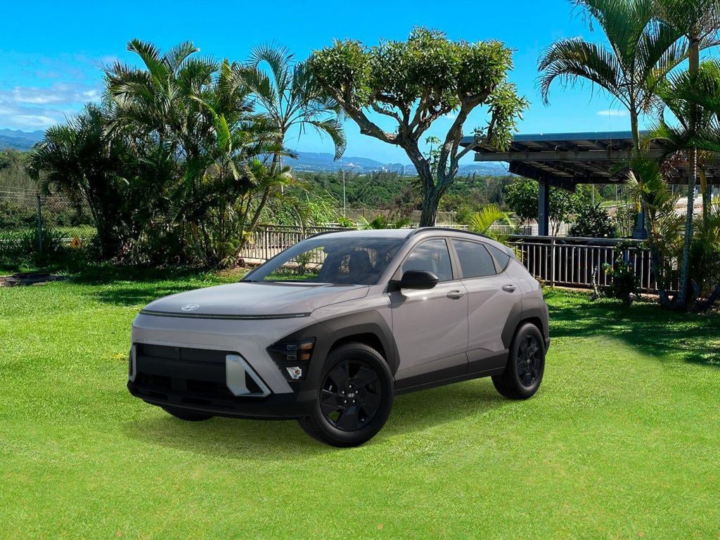 C5g 2027 Hyundai Kona SUV / Crossover Front-Wheel Drive Continuously Variable Transmission