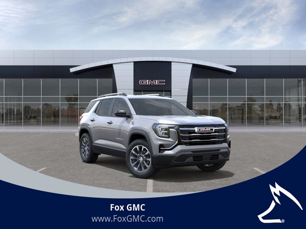 Sterling Metallic 2027 GMC Terrain SUV / Crossover Four-Wheel Drive 8-Speed Automatic Overdrive