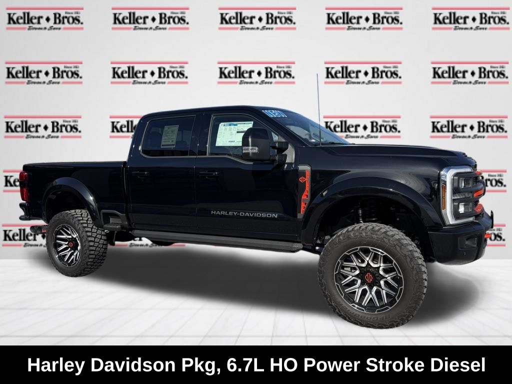 2025 Ford F-250 Super Duty Lariat Crew Cab 4WD