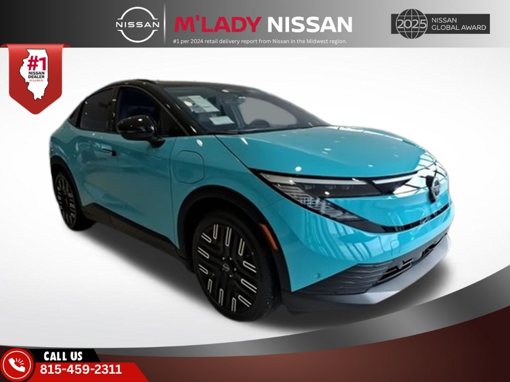 2026 Nissan Leaf Platinum+'s photo